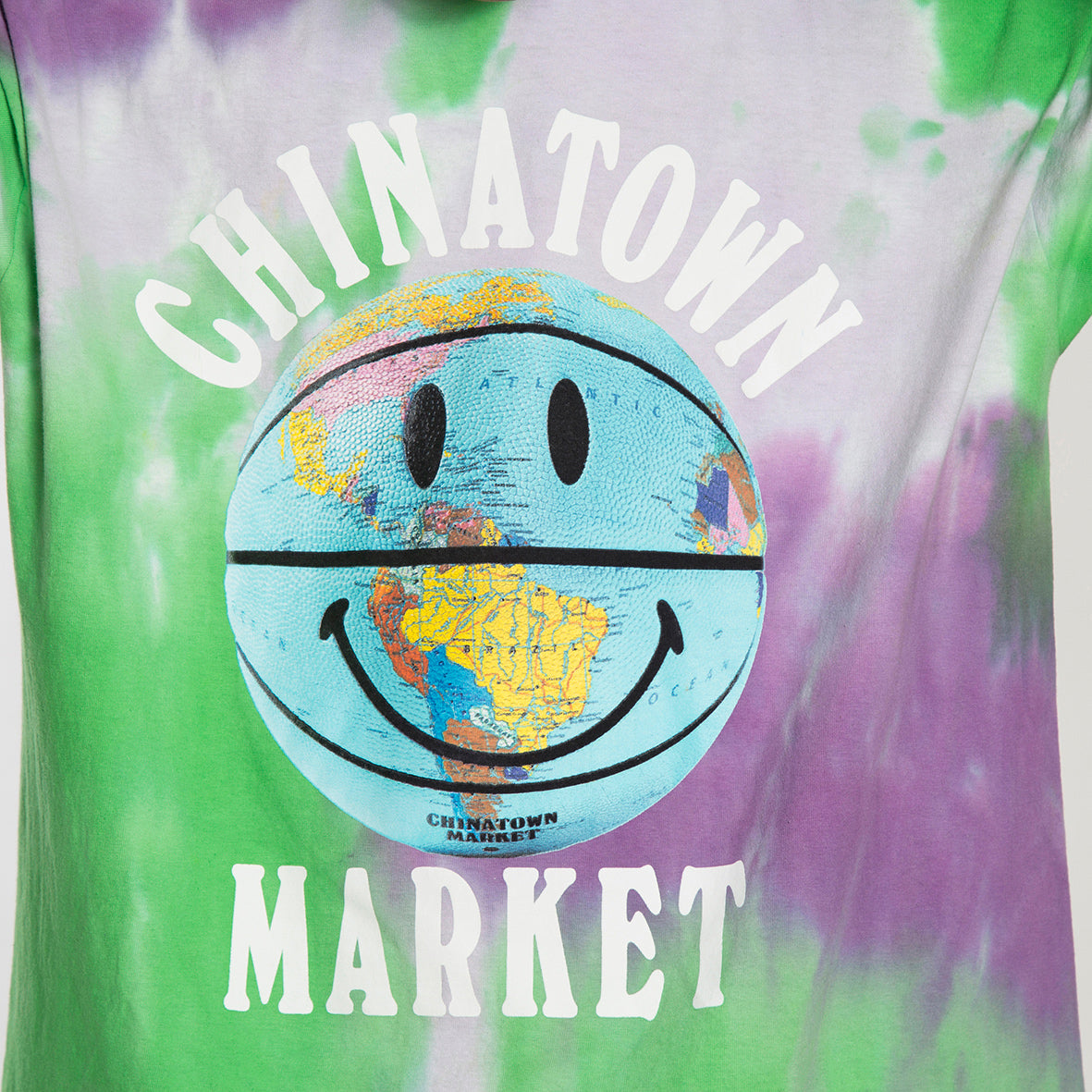 Chinatown Camiseta Smiley Globe Ball Tie Dye - 1990276 - Colección Chico