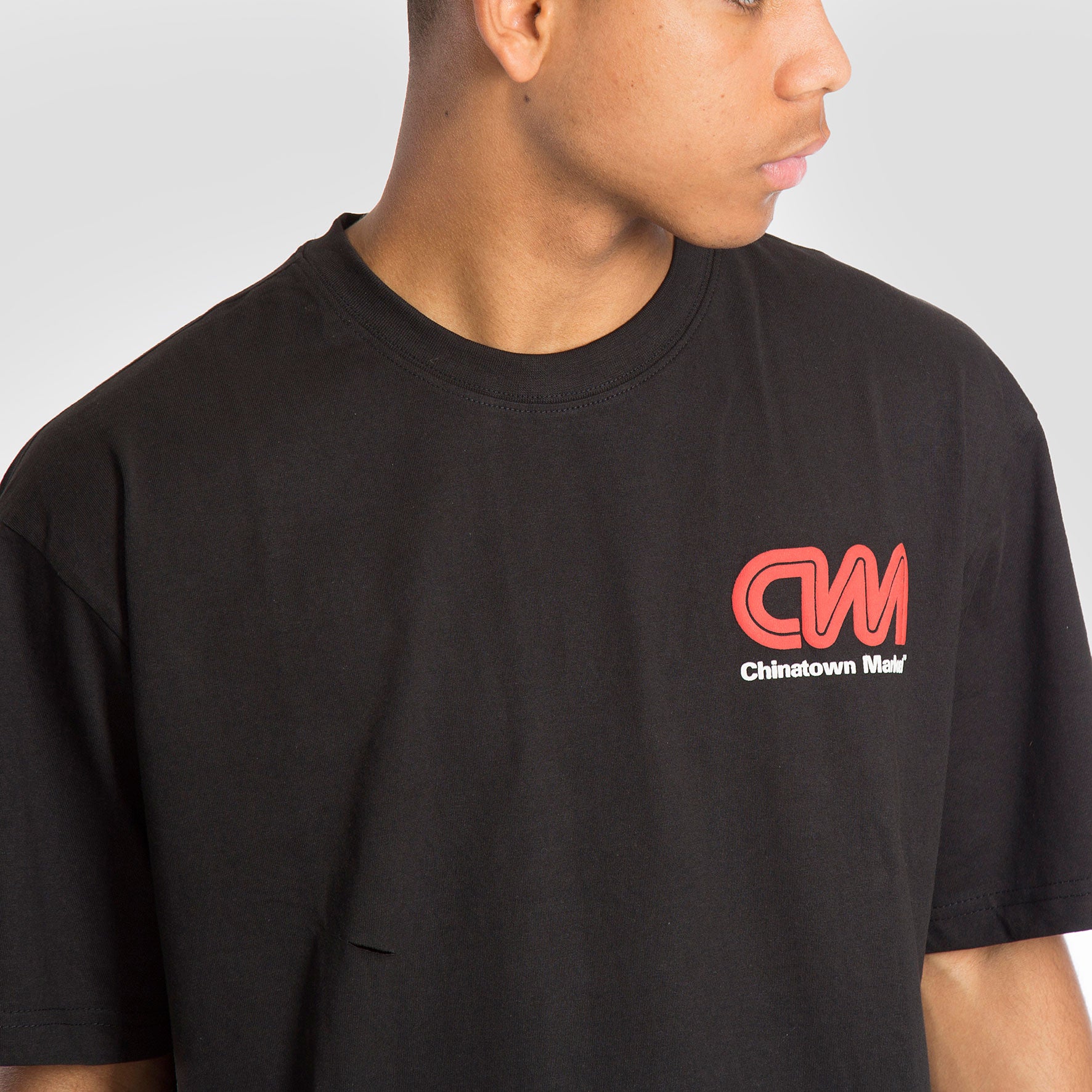 Chinatown Market Camiseta CNN - CTMSP20-CNNSS - Colección Chico