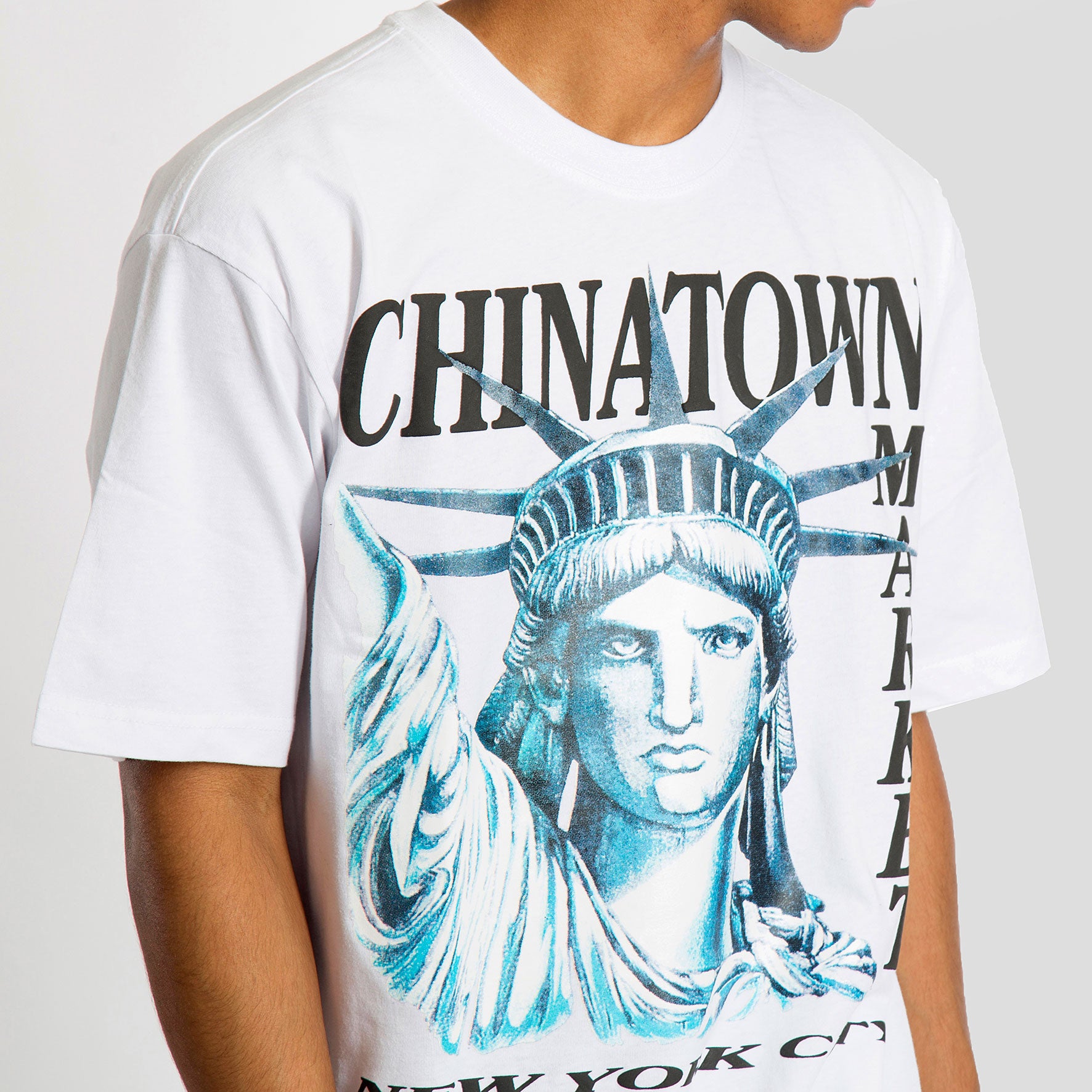 Chinatown Market Camiseta NYC - CTMSP20-NYC-WHT - Colección Chico