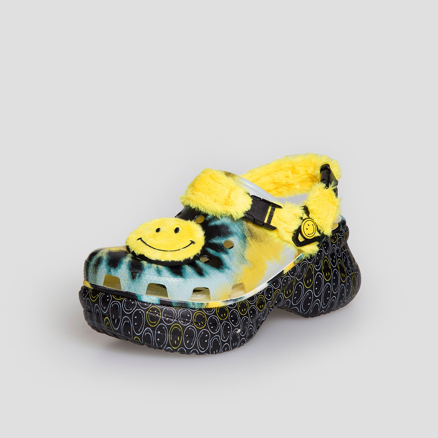 Crocs Clss Bae Smiley Clog - 207271-90H - Colección Chica
