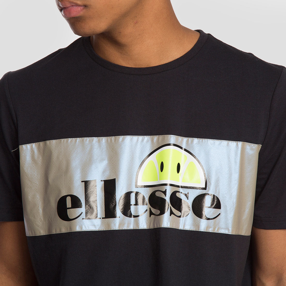 Ellesse X Smiley Camiseta Castelrotto - SML09139 - Colección Chico (EXCLUSIVO)