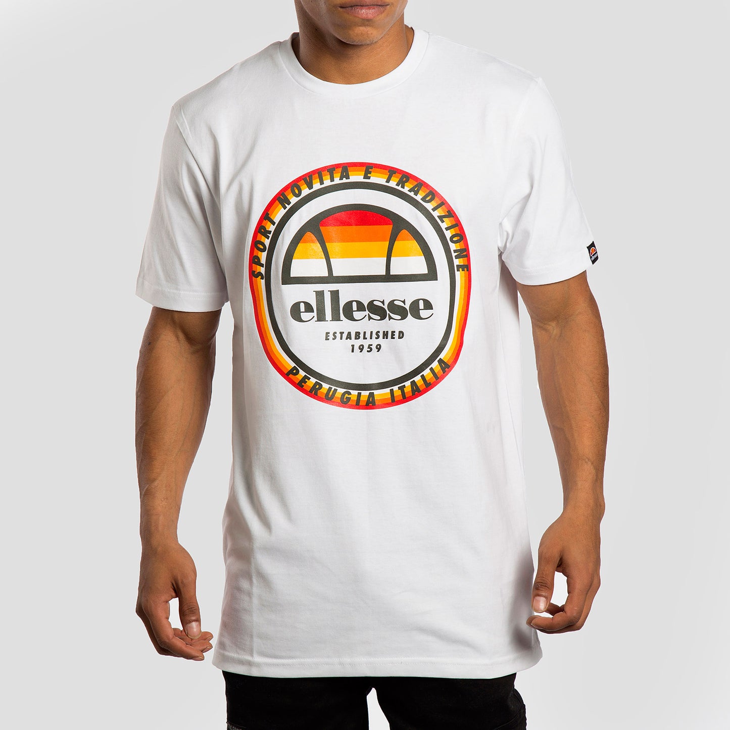 Ellesse Camiseta Bandoni Wht - SHD08128 - Colección Chico