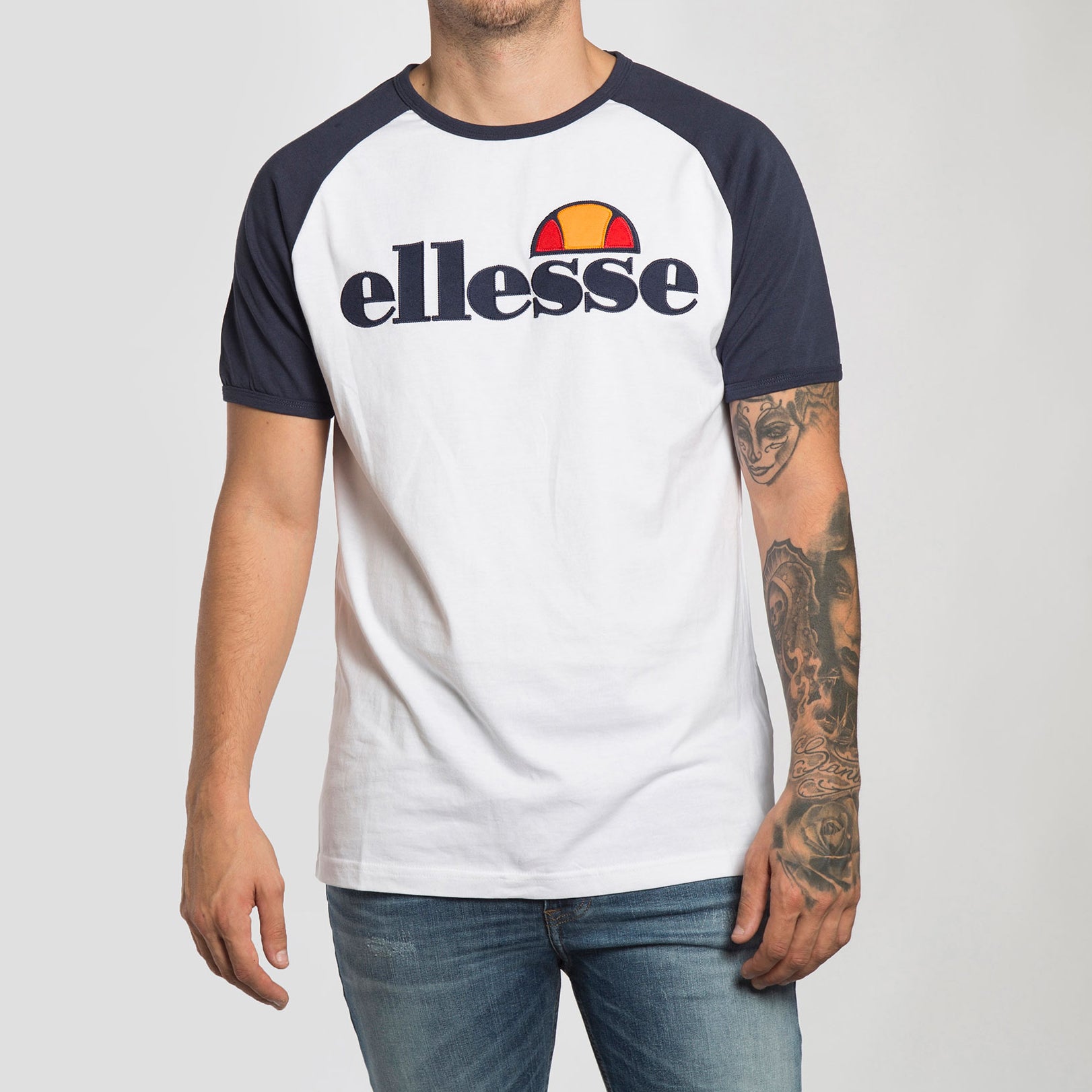 Ellesse Camiseta Piave Wht - SHC07393 - Colección Chico