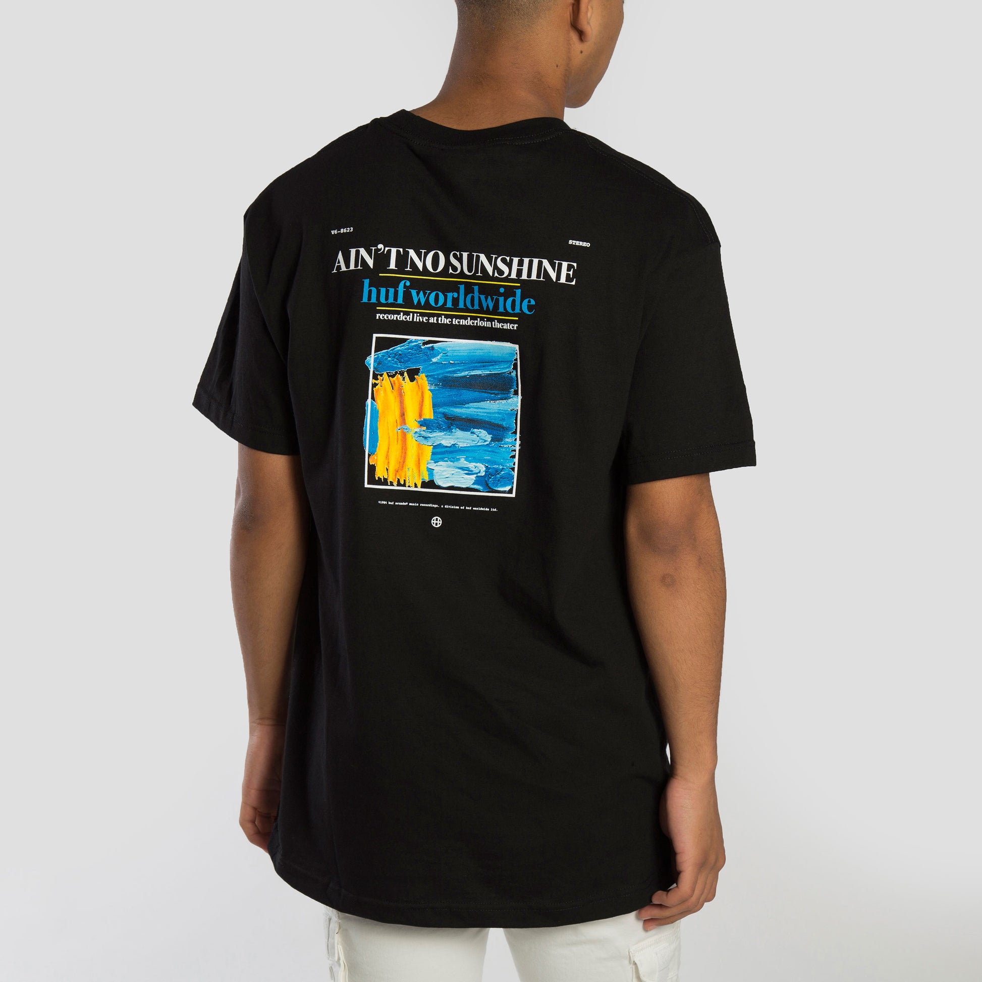 Huf Camiseta Aint No Sunshine - TS00994-BLK - Colección Chico