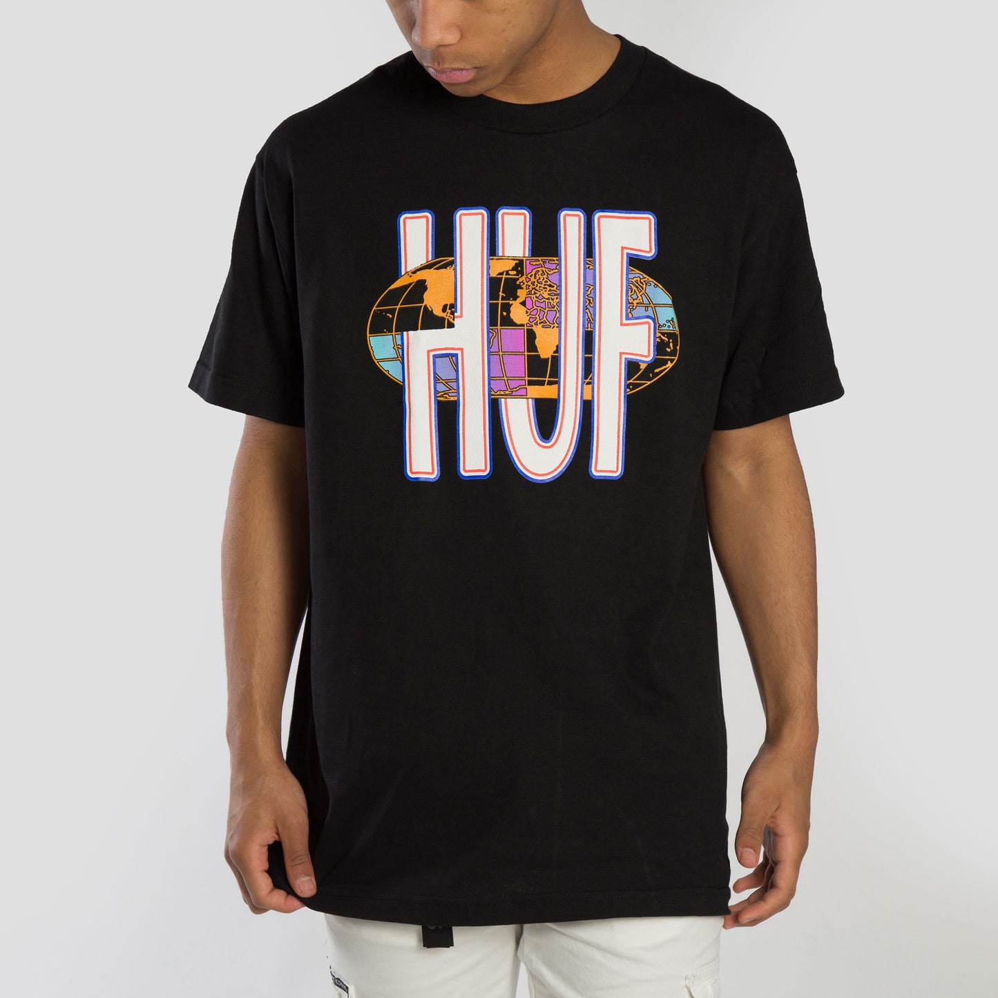 Huf Camiseta Quake Usa - TS01049 - Colección Chico