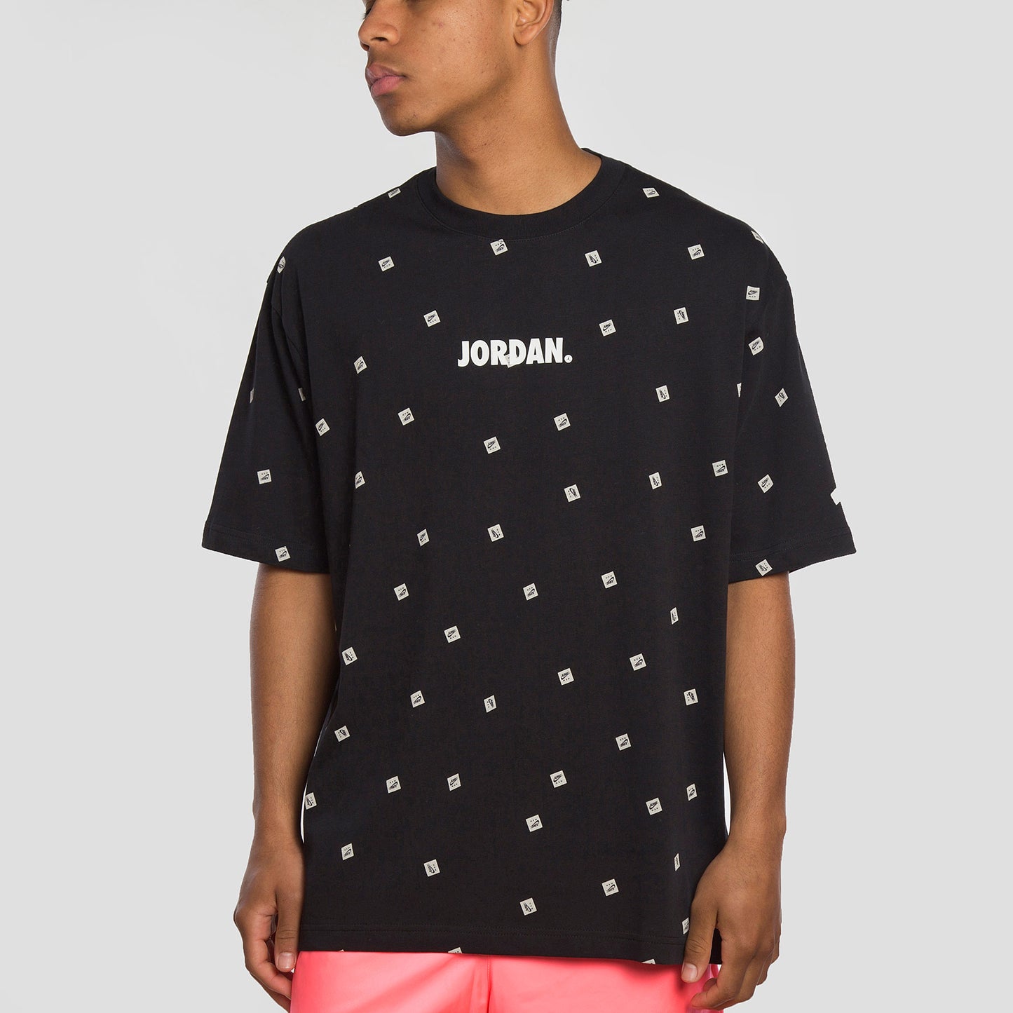 Jordan Camiseta Jumpman - CZ5185-010 - Colección Chico