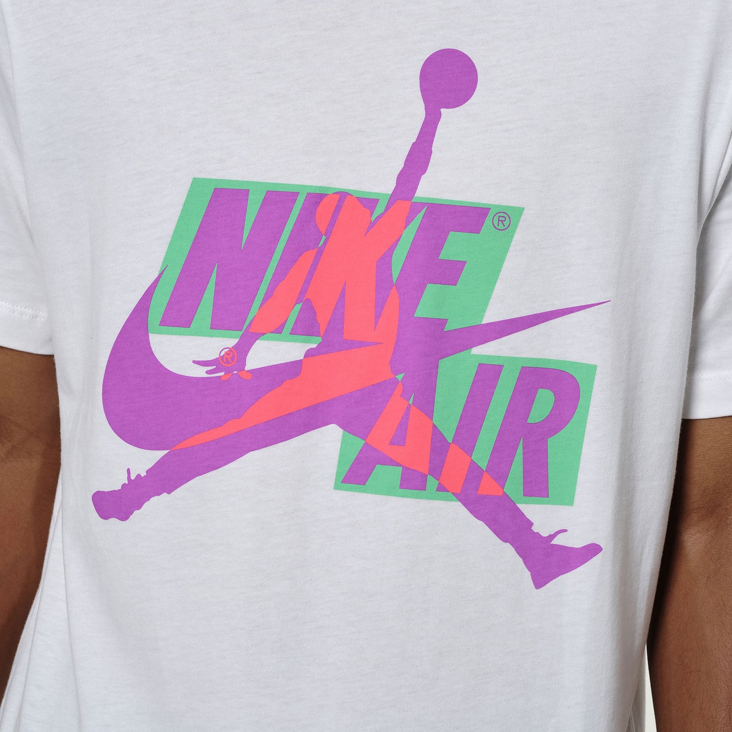 Jordan Camiseta Jumpman Classics HBR - CU9570-101 - Colección Chico