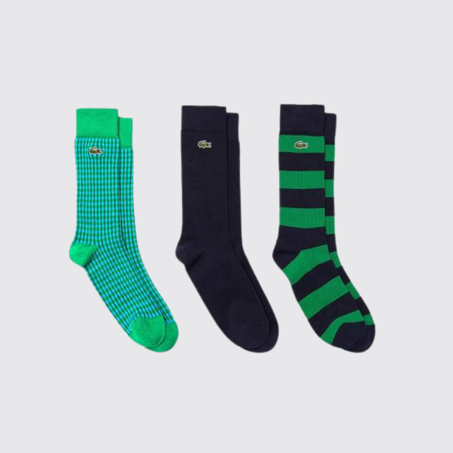 Lacoste Live Pack Calcetines - RA7392-QSD - Colección Unisex