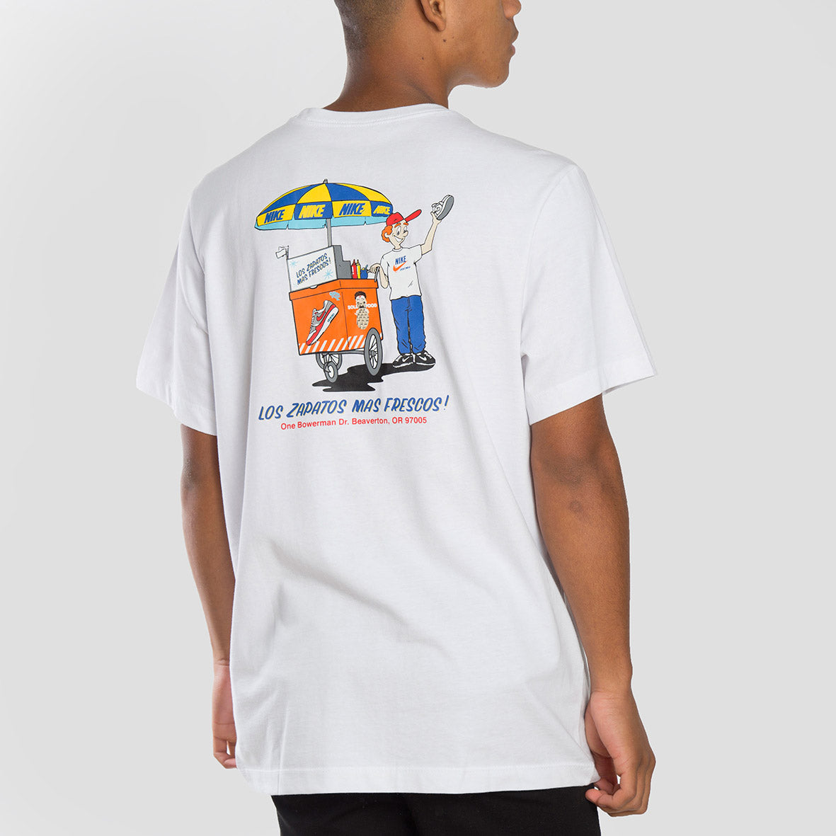 Nike Camiseta Food Cart - CW0434-100 - Colección Chico