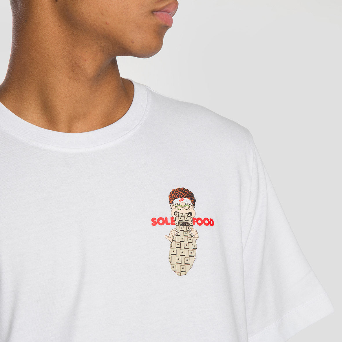 Nike Camiseta Food Cart - CW0434-100 - Colección Chico
