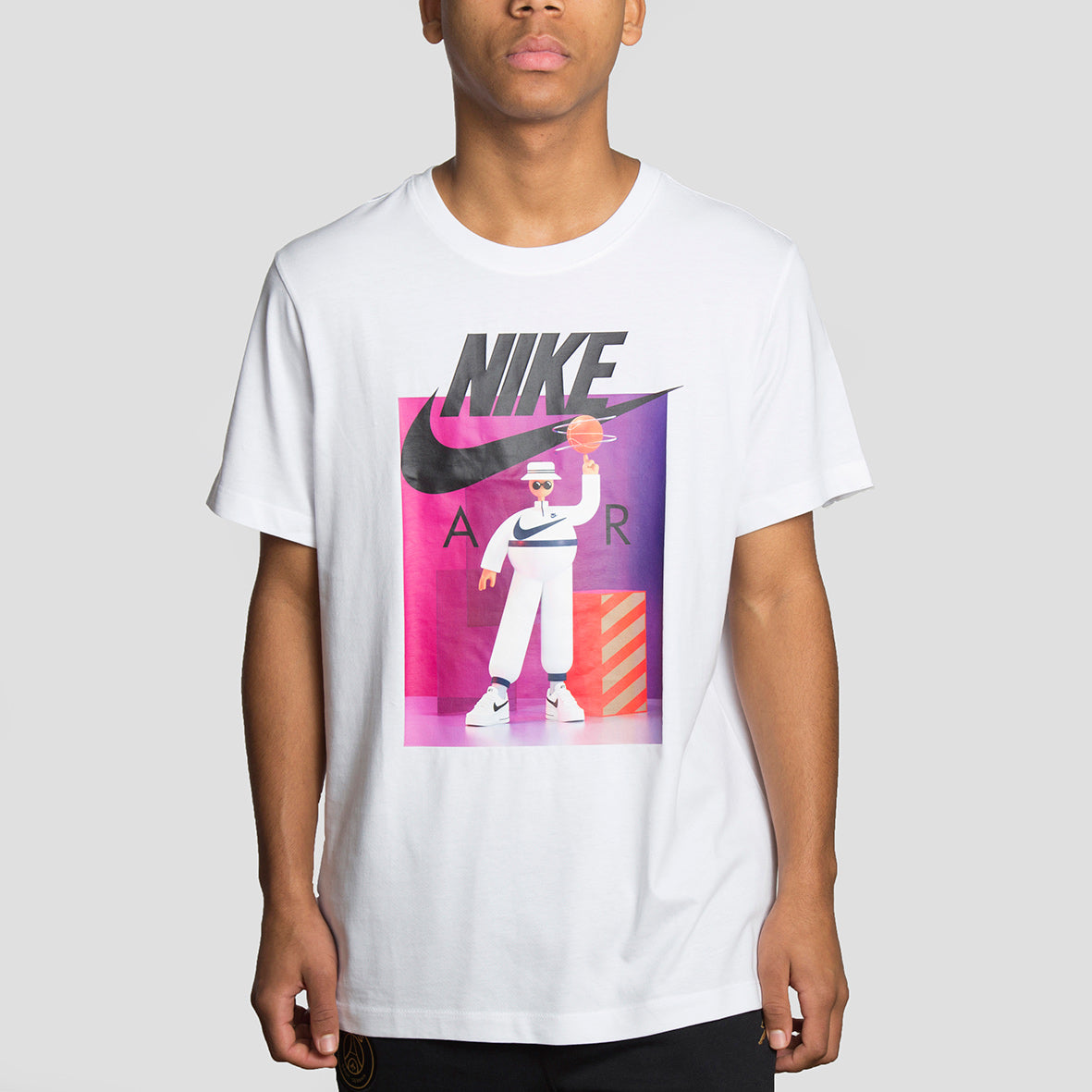 Nike Camiseta Sportswear - CW0410-100 - Colección Chico