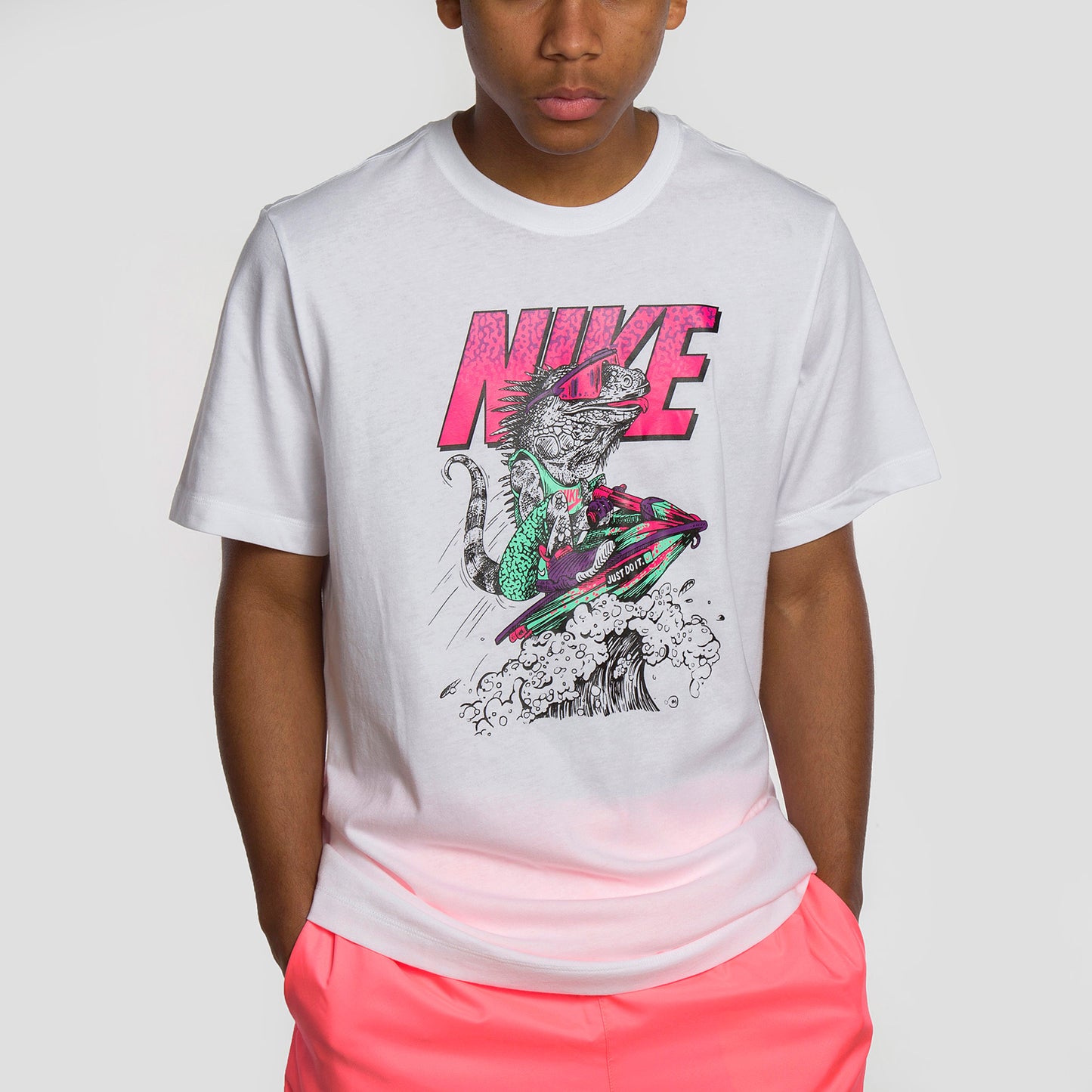 Nike Camiseta Sportswear - DD1280-100 - Colección Chico