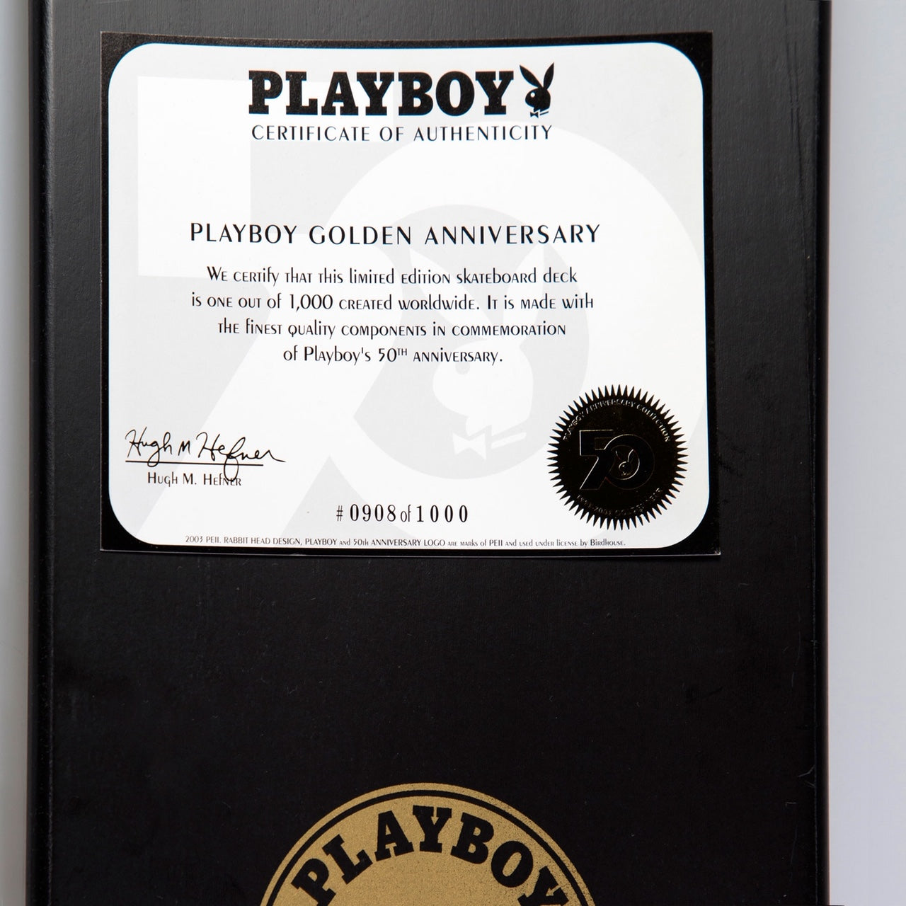 PlayBoy Skateboard Golden Anniversary