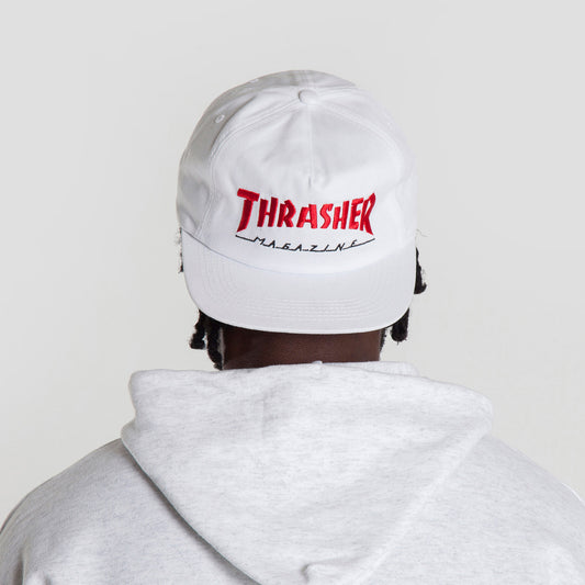 Thrasher Gorra Flame Old Timer - Hat Flame - Colección Chico