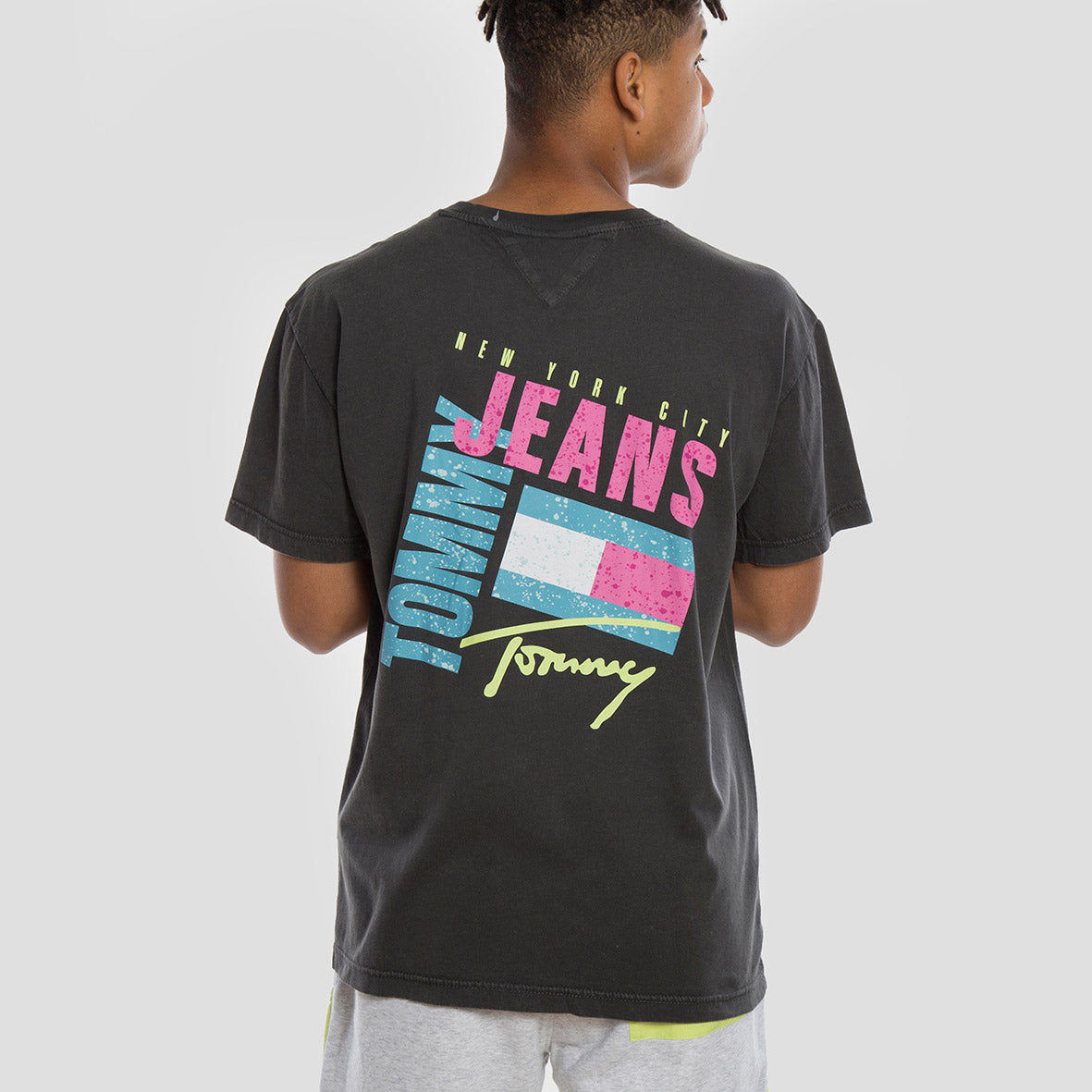 Tommy Jeans Camiseta Photoprint - DM0DM10619-BDS - Colección Chico