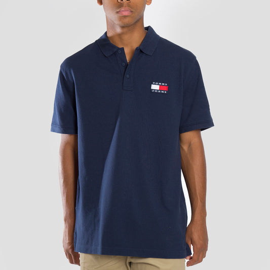 Tommy Jeans Polo Badge - DM0DM07546-C87 - Colección Chico